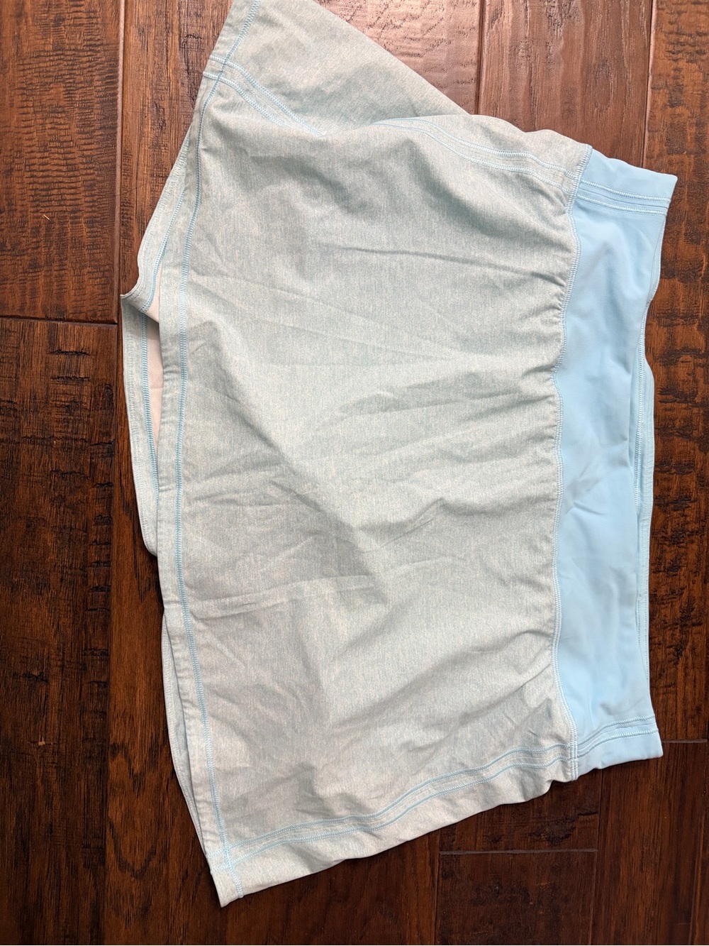 lululemon athletica light blue athletic skirt